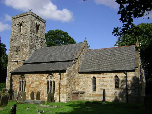 St Giles Church, Sxartho in North East Lincolnshire