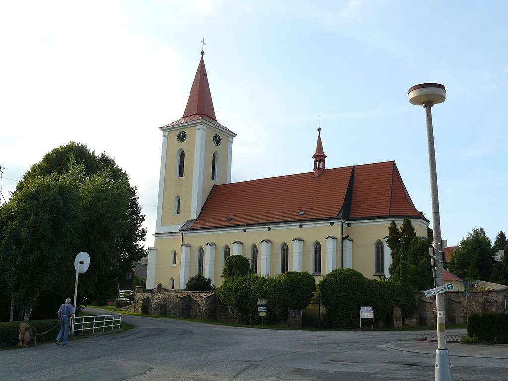 Libošovice - Village in Czech Republic