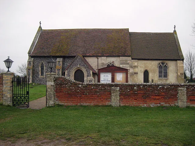 All Saints, Wrabness