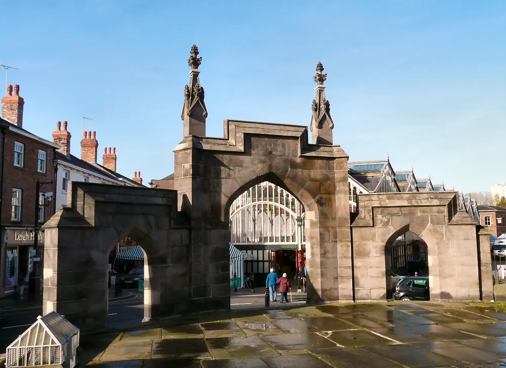 St Mary's Gateway. .mw-parser-output .messagebox{margin:4px 0;width:auto;border-collapse:collapse;border:2px solid var(--border-color-progressive,#6485d1);background-color:var(--background-color-neutral-subtle,#fbfcff);color:var(--color-base,#202122);box-sizing:border-box;border-inline-start-width:8px}.mw-parser-output .messagebox.mbox-small{font-size:88%;line-height:1.25em}.mw-parser-output .mbox-warning,.mw-parser-output .mbox-speedy{border:2px solid var(--border-color-error,#b22222);background:var(--background-color-error-subtle,#ffdbdb);border-inline-start-width:8px}.mw-parser-output .mbox-serious,.mw-parser-output .mbox-delete,.mw-parser-output .mbox-stop{border:2px solid var(--border-color-error,#b22222);border-inline-start-width:8px}.mw-parser-output .mbox-issue,.mw-parser-output .mbox-content{border:2px solid #f28500;background:var(--background-color-warning-subtle,#ffe);border-inline-start-width:8px}.mw-parser-output .mbox-query,.mw-parser-output .mbox-style{border:2px solid #f4c430;background:var(--background-color-warning-subtle,#ffe);border-inline-start-width:8px}.mw-parser-output .mbox-shit{border:2px solid #960;border-inline-start-width:8px}.mw-parser-output .mbox-license{border:2px solid #88a;border-inline-start-width:initial}.mw-parser-output .mbox-legal{border:2px solid var(--border-color-notice,#666);background:var(--background-color-base,#fff);border-inline-start-width:8px}.mw-parser-output .mbox-honor{border:2px solid #ca3;background:var(--background-color-warning-subtle,#fcf4db);border-inline-start-width:8px}.mw-parser-output .mbox-growth{border:2px solid #8d4;background:var(--background-color-success-subtle,#d5fdf4);border-inline-start-width:8px}.mw-parser-output .mbox-move{border:2px solid #93c;border-inline-start-width:8px}.mw-parser-output .mbox-protection,.mw-parser-output .mbox-message{border:2px solid var(--border-color-base,#aaa);border-inline-start-width:8px}.mw-parser-output .messagebox .mbox-text{border:none;padding:0.25em 0.9em;width