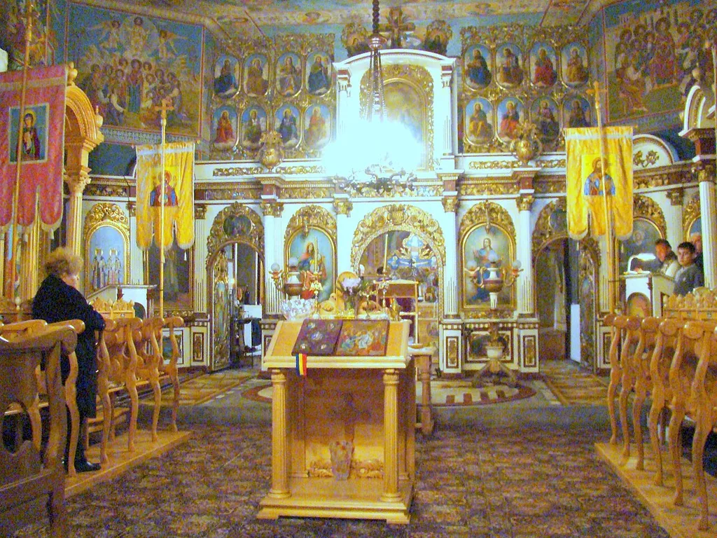 Biserica "Bunavestire" din Lipova, județul Arad
