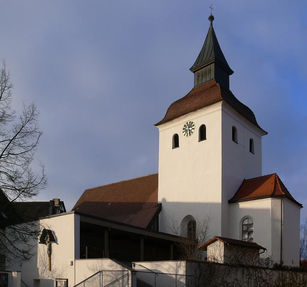 Katholische Pfarrkirche Mariä Heimsuchung in Stirn (Pleinfeld)