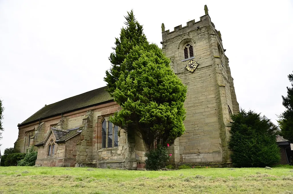 L1 - St Mary's Church in Coventry, UK