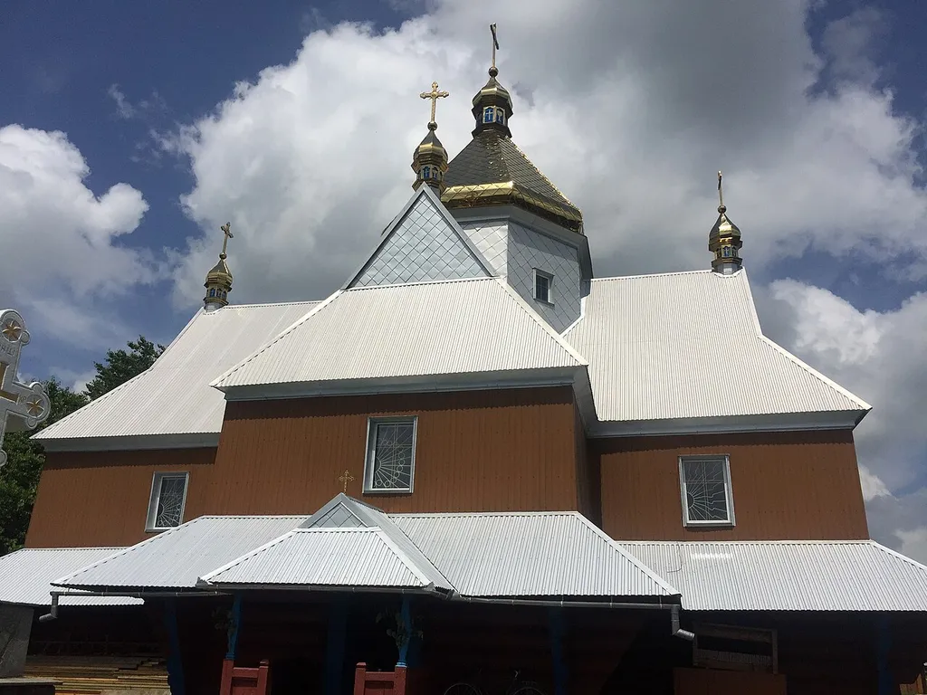 Церква святої Параскеви, Мала Кам'янка,