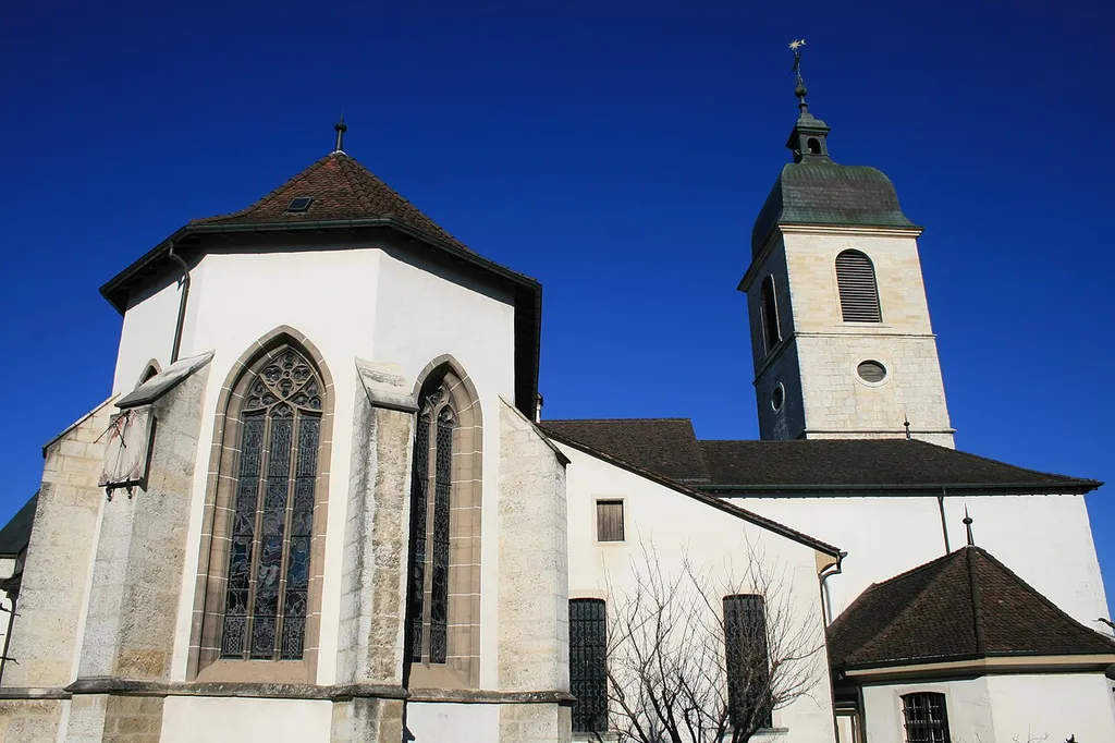 Church St. Pierre in Porrentruy JU, Switzerland