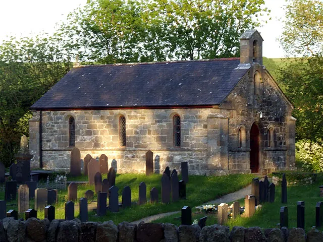 Llanffinan Church. The small church of Llanffinan near to Ceint