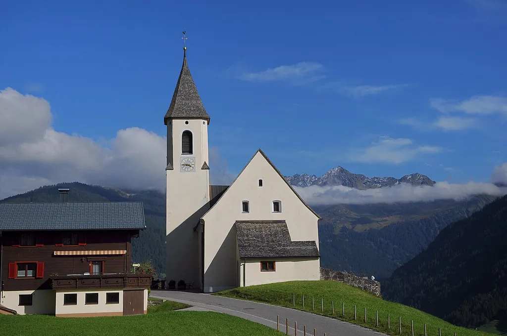 Kuratienkirche Innerberg.