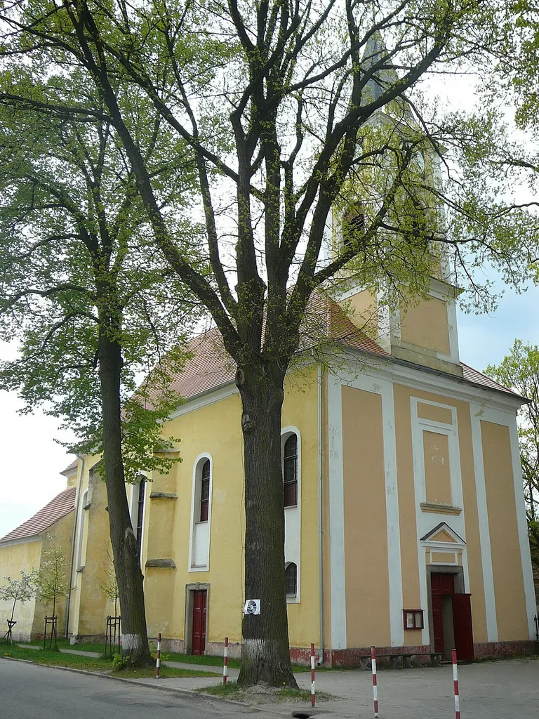 St. Nicholas Church in Suchdol nad Lužnící (Suchenthal), South Bohemia, the Czech Republic
