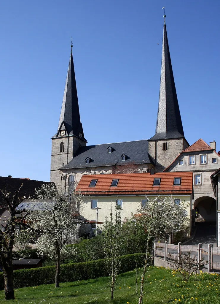 Kirche in Nemmersdorf (Oberfranken)