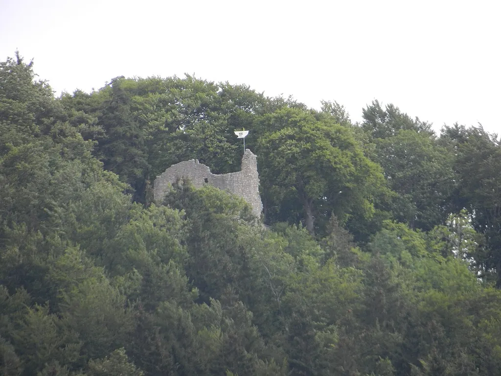 Ruine Stetten bei Stetten unter Holstein, Ortsteil von Burladingen