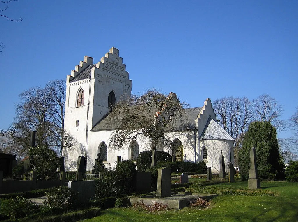 Högs kyrka in Skåne, Sweden