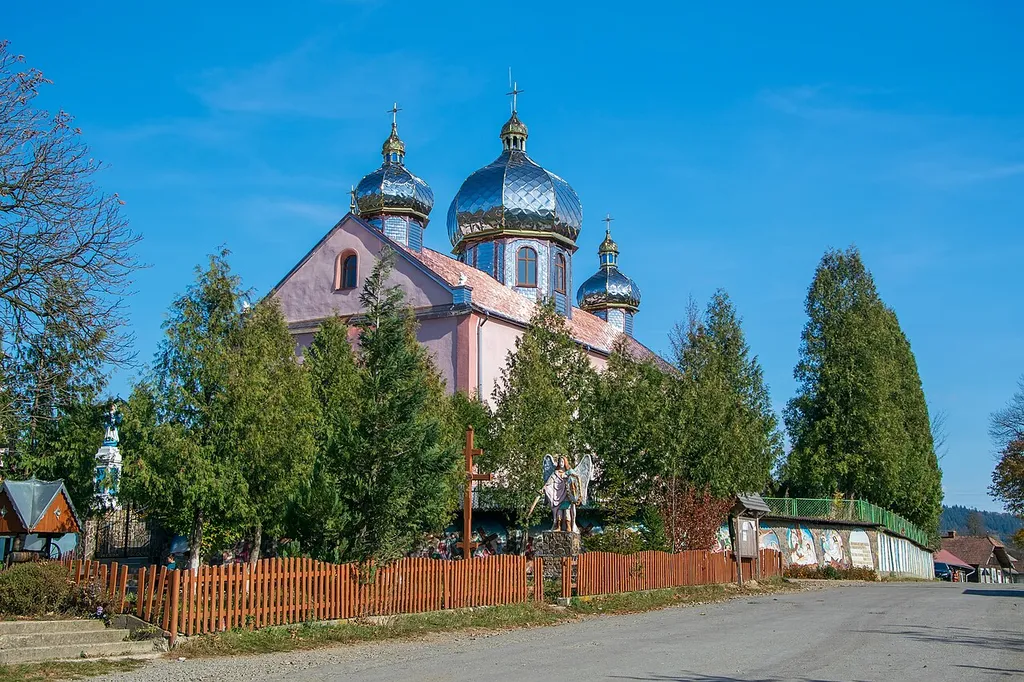 This is a photo of a monument in Ukraine, number: 46-245-0066