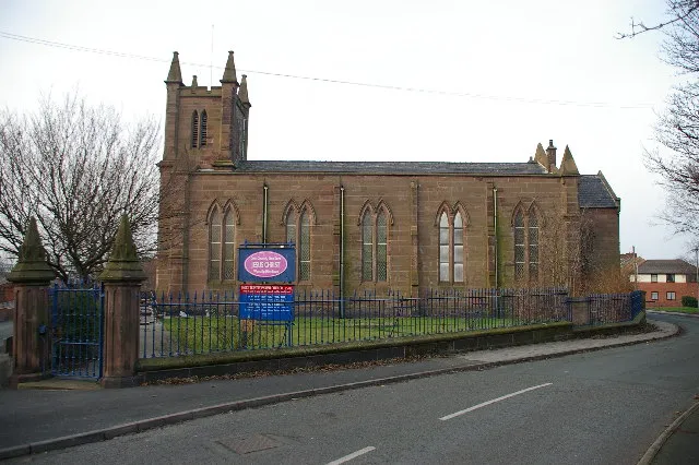 Holy Trinity Parish Church, Runcorn.