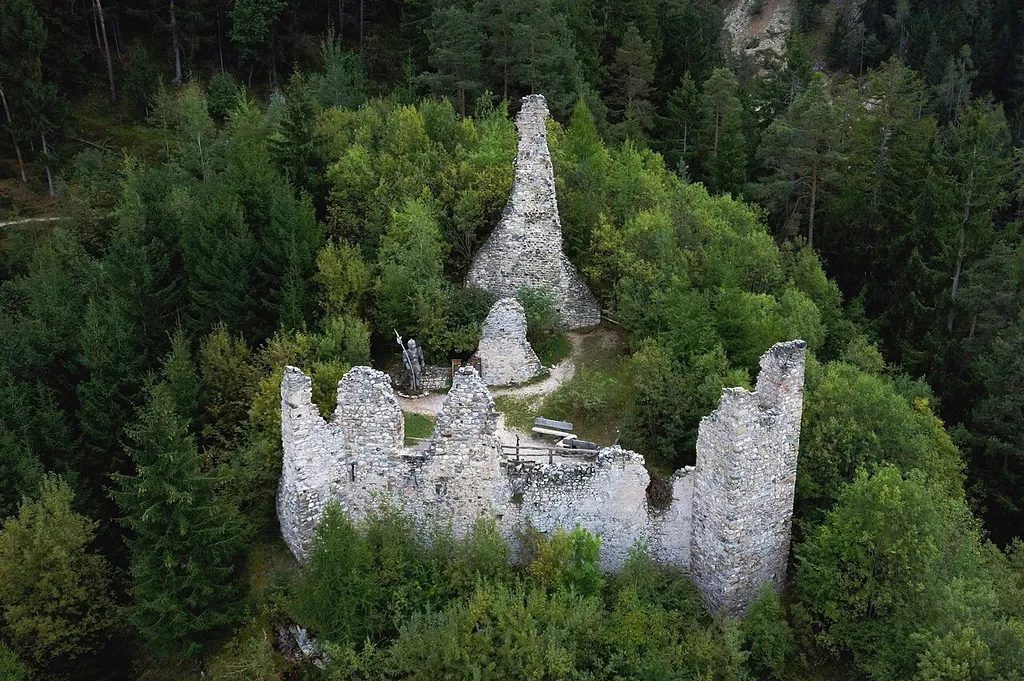Salegg Castle