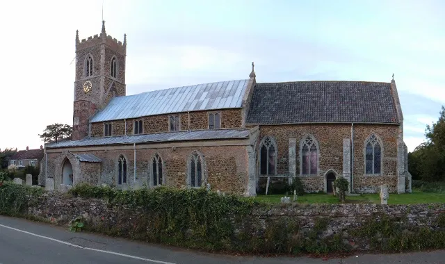 Saints Peter and Paul's Parish Church at Watlington A semi-panoramic view of Saints Peter and Paul's Parish Church at Watlington.
