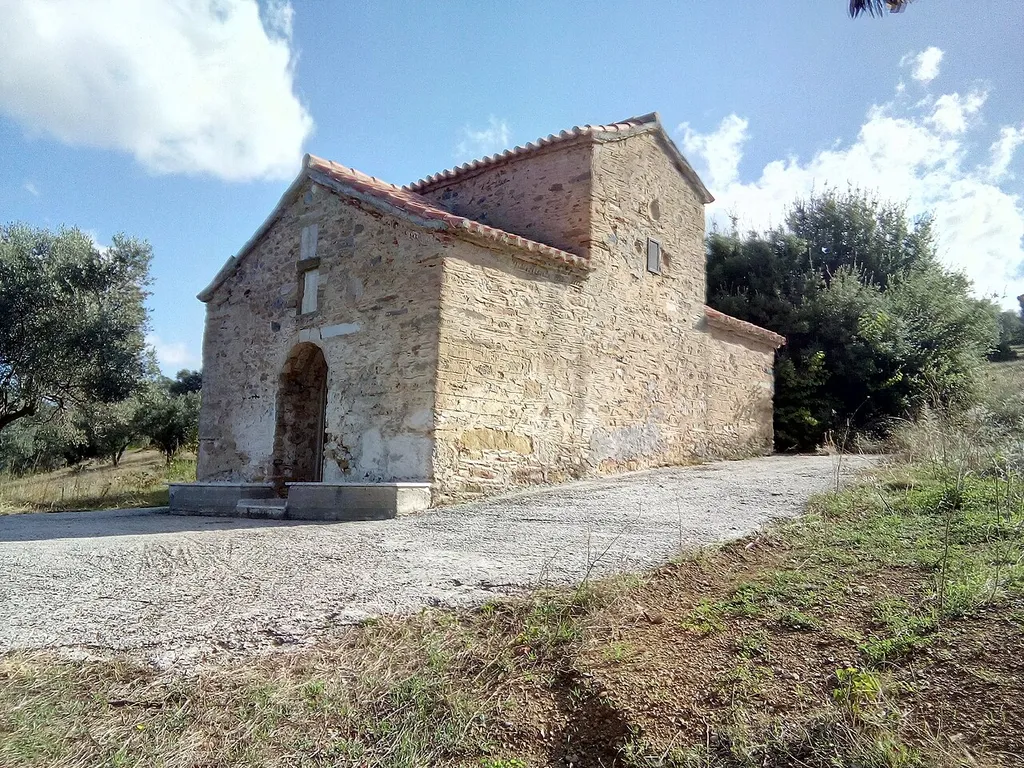 Ναός Μεταμορφώσεως, Άγιος Λουκάς