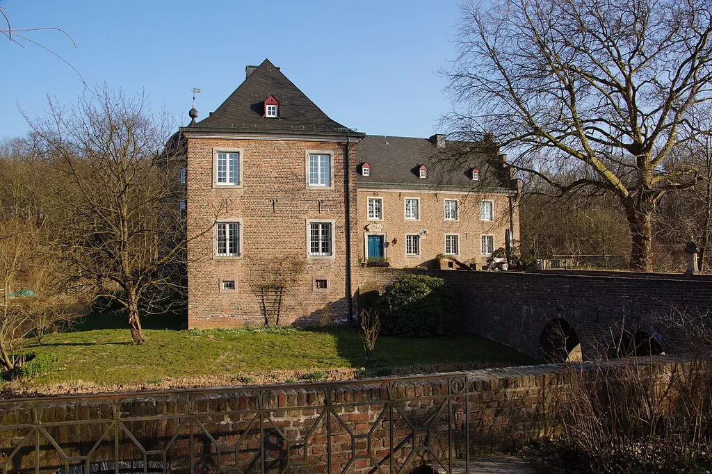 Burg Bachem in Frechen-Bachem