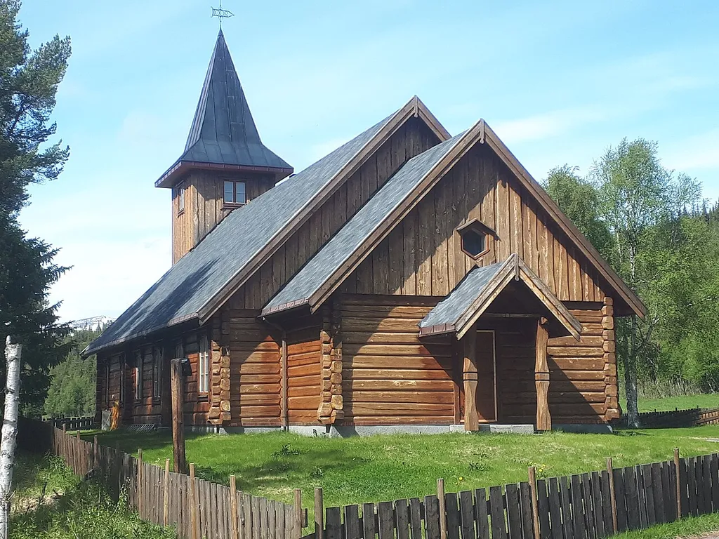 Den nye kyrkja i Susendalen
