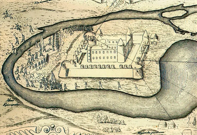 Daugavgrīva Castle