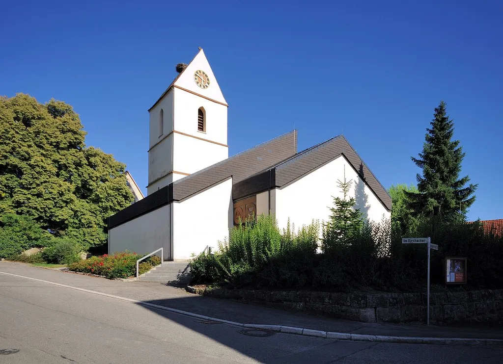 Evangelische Pfarrkirche in Tannenkirch