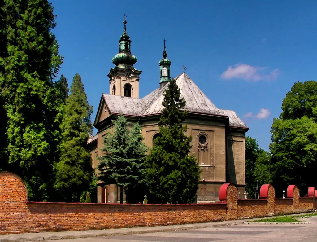 KOŚCIÓŁ P. W. ŚW. KATARZYNY.