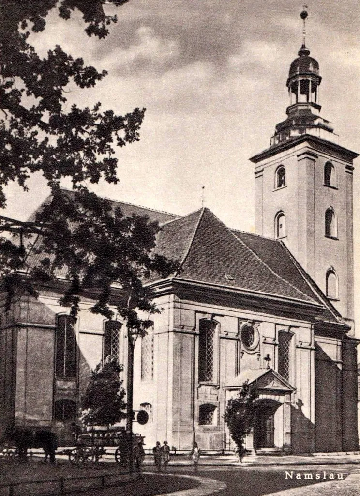Saint Andreas church in Namysłów