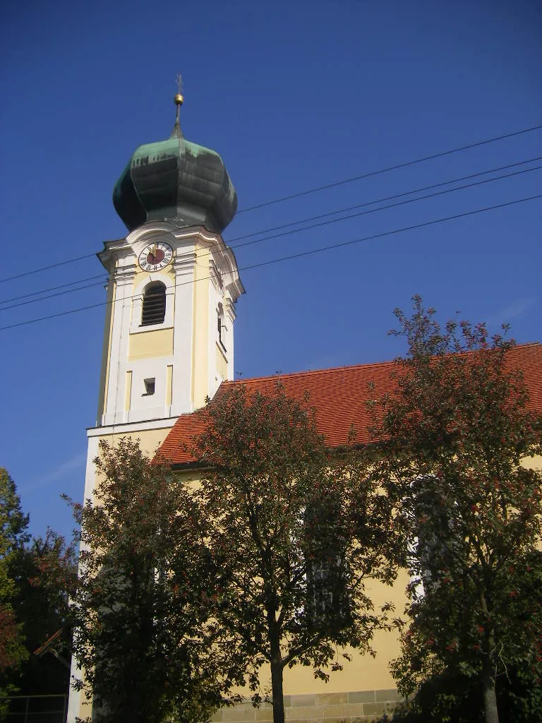 Herrnsaal (Kelheim municipality), Kirche St. Benno