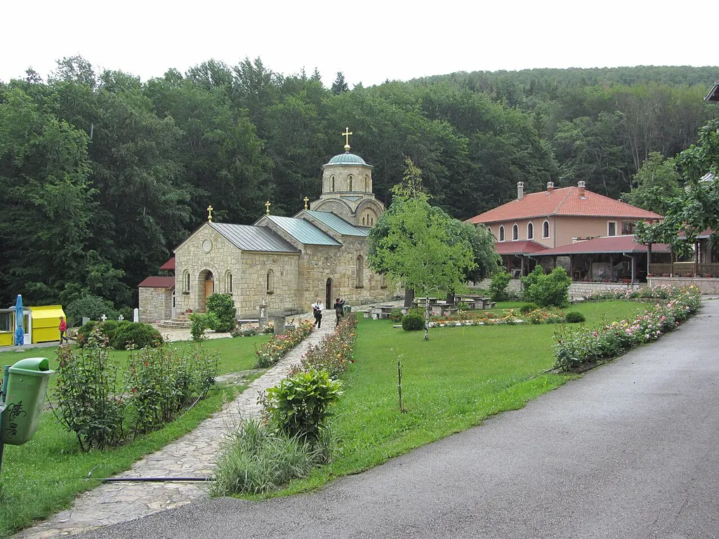 Monastery Tresije is a Serbian Orthodox Monastery, founded in 1309 during King Dragutin's rule.