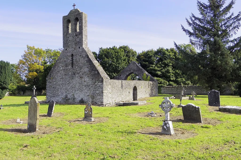 County Dublin, Kinsaley Church.