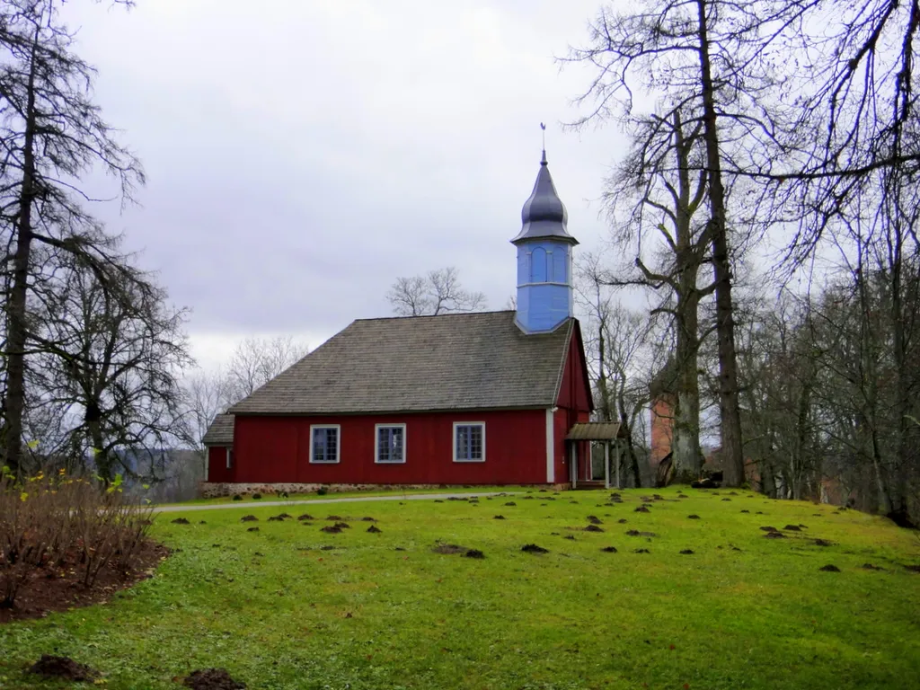 Turaida Lutheran Church, Sigulda, Latvia