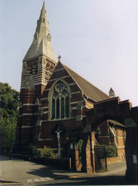 All Saints, Maidenhead Grade 1 listed building erected in 1854.