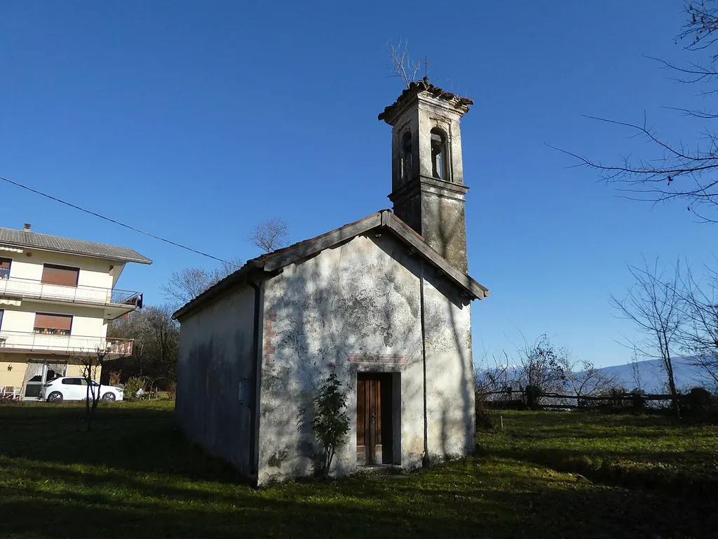 Carazzai (San Gregorio nelle Alpi, Veneto, Italy), Saint Catherine church