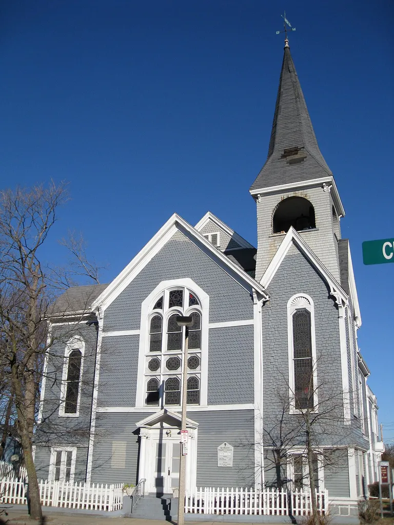 Roslindale Baptist Church (1884), Roslindale, Boston, Massachusetts, United States