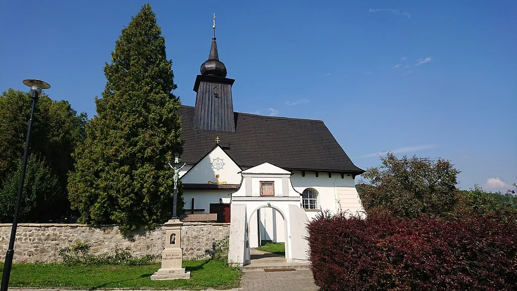 Kostel Nalezení svatého Kříže v Rybí.