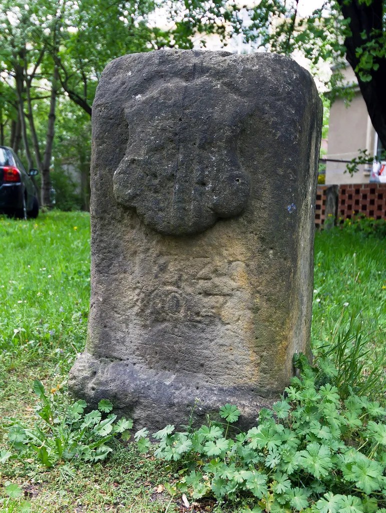 Weichbildstein Löschertraße Dresden