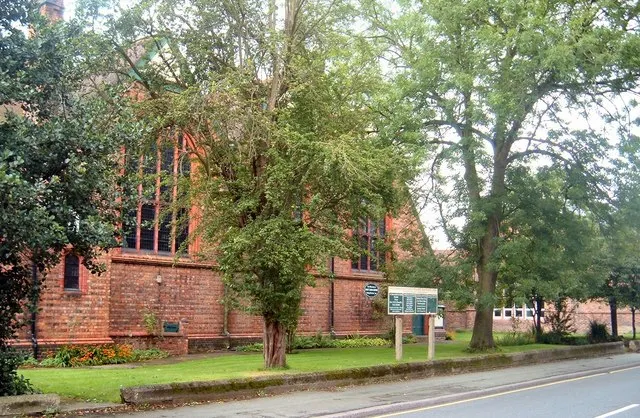 St Barnabas' parish church, West Street, Crewe, Cheshire