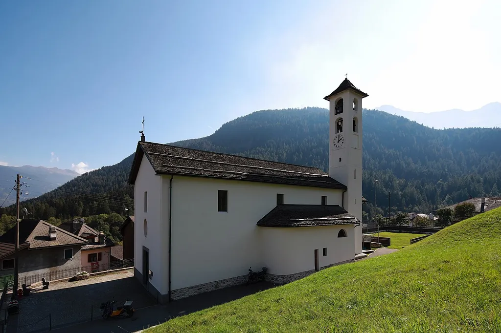 chiesa parrocchiale dei SS. Carlo e Bernardo