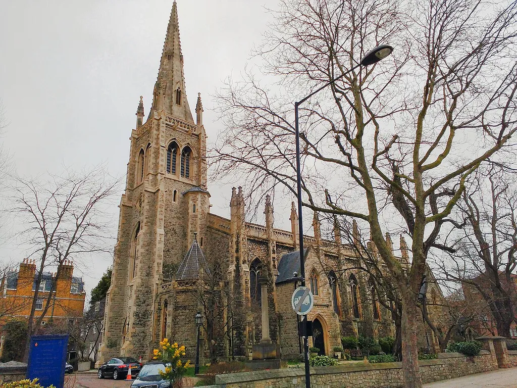 St Mark's, Hamilton Terrace, NW8. Exterior