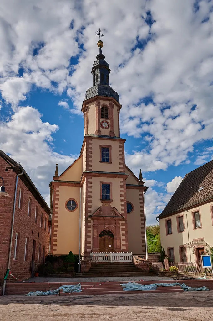 Fechenbach, Kath. Pfarrkirche St. Stephan