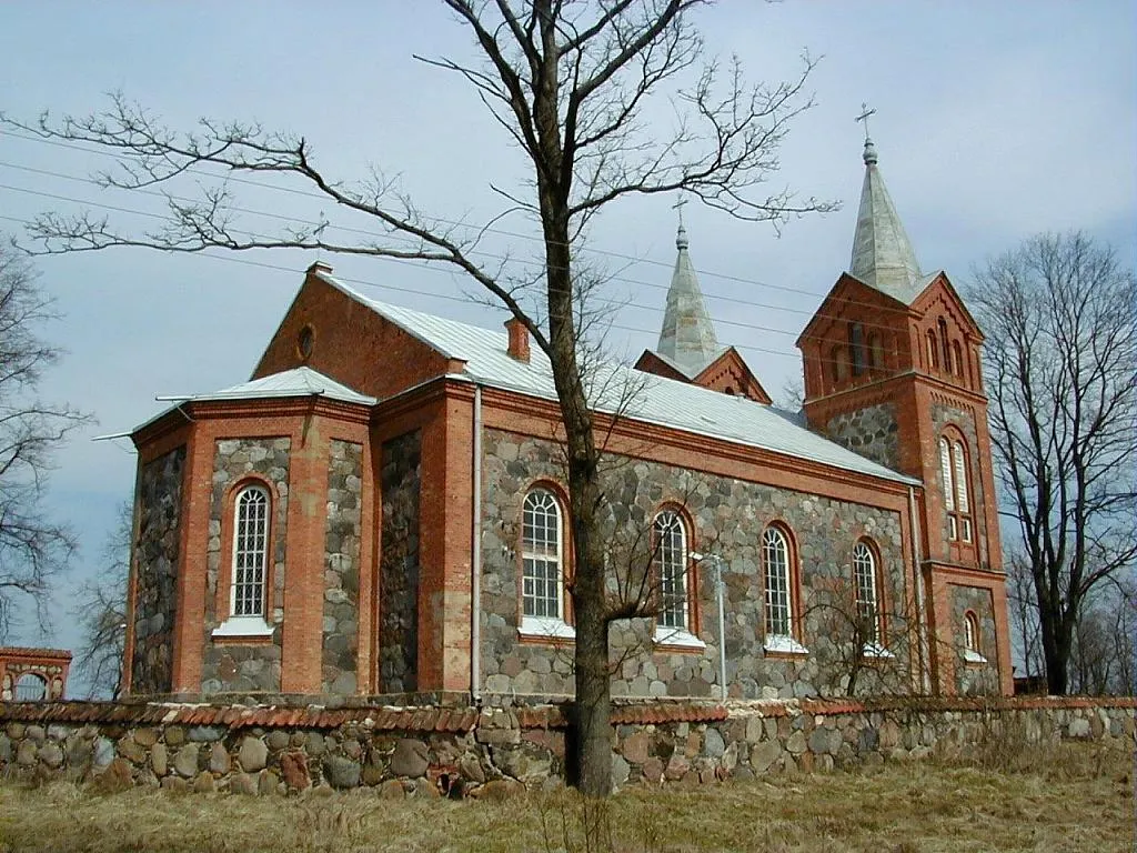 Nīdermuižas Kunga Jēzus Apskaidrošanas Romas katoļu baznīca 2001-04-08