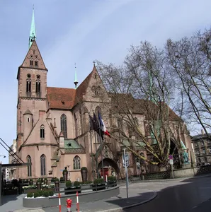 Saint-Pierre-le-Jeune Protestant Church