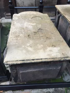 Boardman Monument South Of Apse At East End Of Church Of St Ann