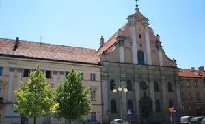 Saints Adalbert and Stanislaus church in Kalisz