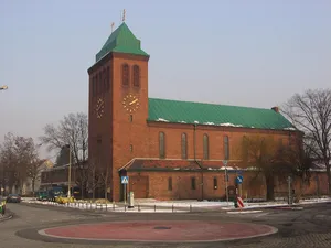 Holy Family church in Wrocław