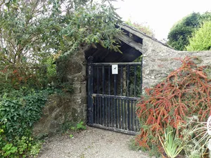 Lychgate to S of Church of St Engan