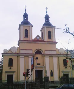 Saints Raphael and Michael Archangel church in Aleksandrów Łódzki