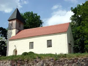 Village church of Worin