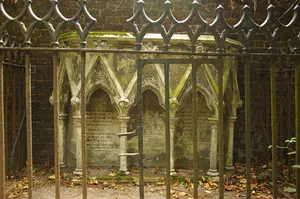 Tomb Of William Purton And Family And Attached Railings In St Johns Churchyard