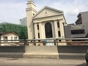 Wesley cathedral ologbowo, Lagos Nigeria