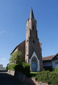 Evangelische Kirche (Hohenzell)